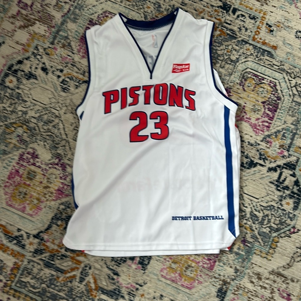 Blake Griffin Pistons Jersey #23